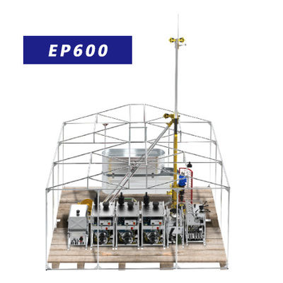 500-600 м модульные буровые установки Легкий портативный ядро бурение с гидравлическим приводом