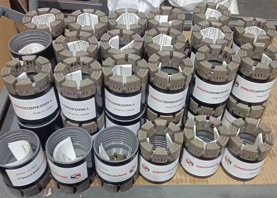 Чрезвычайно жесткая проволока алмазный импрегнированный сверла бит износостойкость