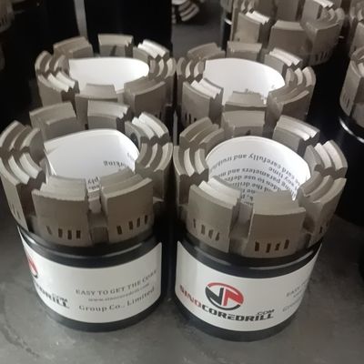 BQ NQ HQ PQ Двойные трубные алмазные кусочки для различных задач бурения