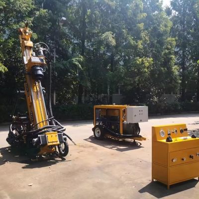 XZKD95-3A Полная гидравлическая подземная буровая установка для угольной золото медь железодобывающий проект