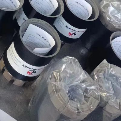 DCDMA нить импрегнированный алмазный ядро с длинным рабочим сроком для долговременного бурения