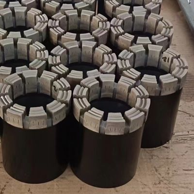 BQ NQ HQ PQ Standard Imp Бриллиантовые ядерные биты с нитью DCDMA для различных формаций