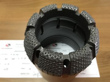 Высокая износостойкость сверло-коронки диаманта сверло-коронок естественной поверхности диаманта установленная