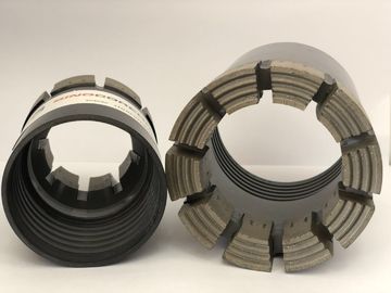Пропитанные биты пустотелого сверла диаманта 6mm 8mm 10mm 12mm для геологического обзора