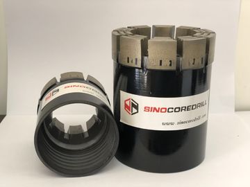 Пропитанные биты пустотелого сверла диаманта 6mm 8mm 10mm 12mm для геологического обзора
