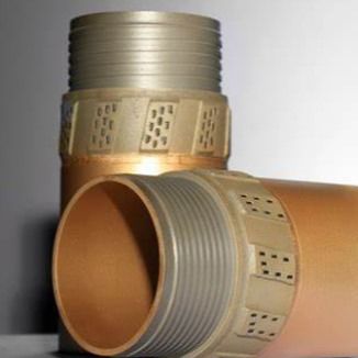 BQ NQ HQ PQ Diamond Reaming Shell For Core Drill Bit Dimensions Геологическое бурение скважин