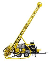 Снаряжение пустотелого сверла поверхности Christensen CS14 для различного атласа Copco буровых работ