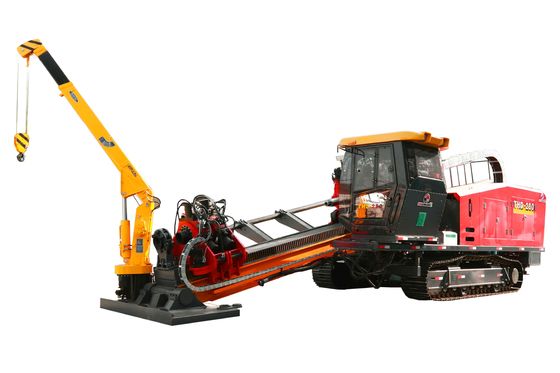 THD-280 HDD Rig с тяговой силой 2800kN для установки трубопроводов без траншей