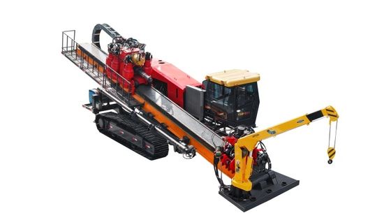 THD-280 HDD Rig с тяговой силой 2800kN для установки трубопроводов без траншей