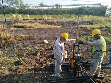 Дя 300 до 400мм анкера дорог отверстий портативного прибора теста проникания конуса мелкий