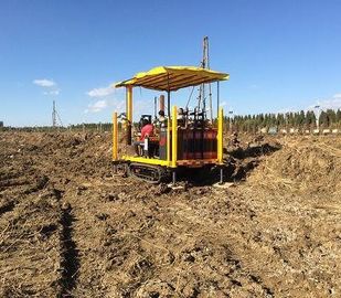 Роторная емкость танка прибора 49Л теста проникания конуса Кравлер КПТ дизельная