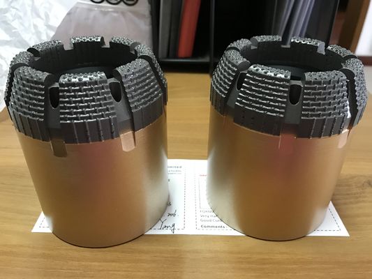 Буровой наконечник сверлить угля сверло-коронки диаманта скважины быстрой скорости геологохимический пропитанный