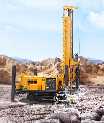 многофункциональное буровой установки TSJ-600X70 скважины Yuchai буровой установки водяной скважины 600m 650mm установленное тележкой глубокое