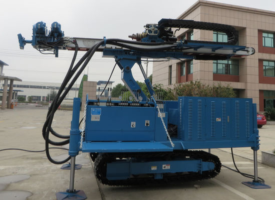 Снаряжение сверла конструкции высокого подъема 130meter Crawler Xdl-H