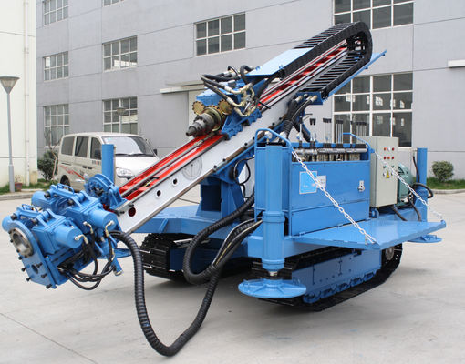 Двигатель Xdl-135d Grouting многофункциональная буровая установка анкера