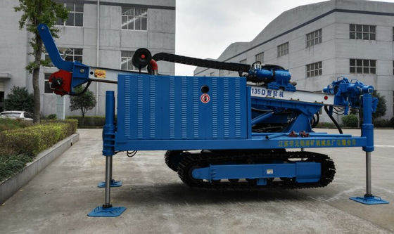 Двигатель Xdl-135d Grouting многофункциональная буровая установка анкера