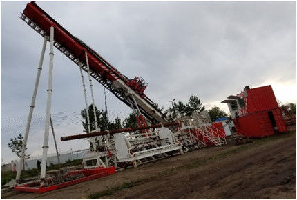 буровая установка привода 3700m верхняя для конструкции газа масла