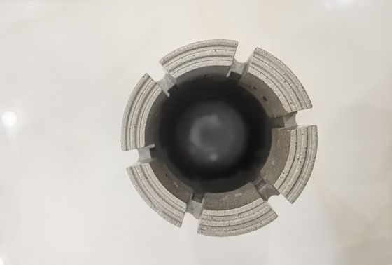 Сверло-коронка диаманта трубки тонкой стены Tt48 двойная 12mm пропитанная