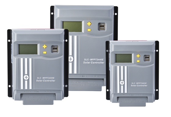 Солнечный регулятор обязанности PWM MPPT с дисплеем СИД LCD