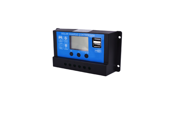Солнечный регулятор обязанности PWM MPPT с дисплеем СИД LCD