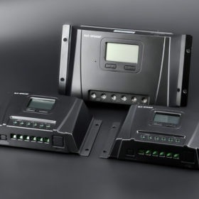 Солнечный регулятор обязанности PWM MPPT с дисплеем СИД LCD
