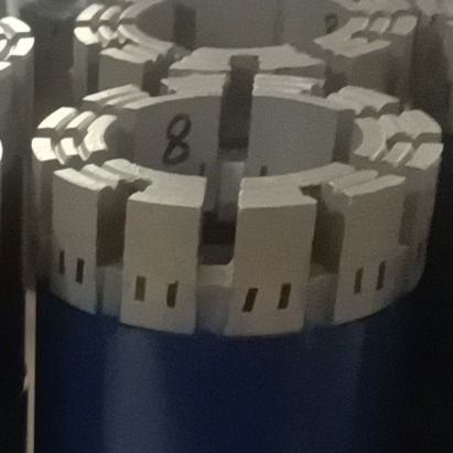 NQ HQ Core Bits Высокая проницаемость и долговечность для сложных буровых площадок