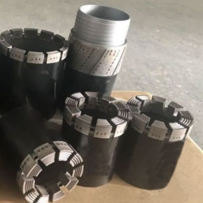 Улучшенная долговечность битов с помощью BQ NQ HQ PQ Reaming Shells для проводного соединения