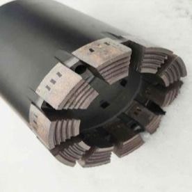 BWL NWL HWL PWL Diamond Core Bit с стандартными водными путями для эффективного бурения