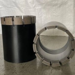 BWL NWL HWL PWL Diamond Core Bit с стандартными водными путями для эффективного бурения