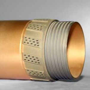 BQ NQ HQ PQ Diamond Reaming Shell For Core Drill Bit Dimensions Геологическое бурение скважин