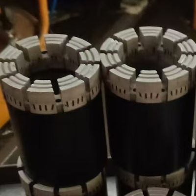 Оптимизированные импрегнированные алмазные биты для эффективного бурения в средних и сверхжестких формациях