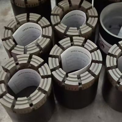 Оптимизированные импрегнированные алмазные биты для эффективного бурения в средних и сверхжестких формациях