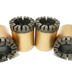 BWL NWL HWL PWL Turbo Impregnated Diamond Core Bit для твердых горных образований