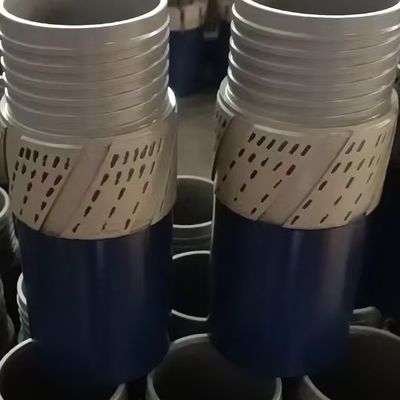 Диамантная проволока BQ NQ HQ PQ Reaming Shell обеспечивает точный диаметр отверстия