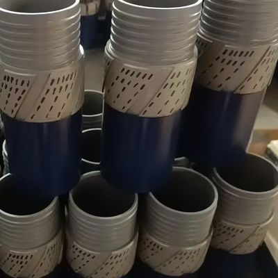 Диамантная проволока BQ NQ HQ PQ Reaming Shell обеспечивает точный диаметр отверстия