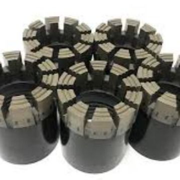 Diamond Core Bit Forging Drilling Tool с картонной коробкой