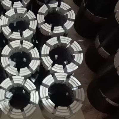 Оптимизированные стандартные биты алмазного ядра DCDMA для быстрого проникновения и надежного отбора образцов ядра
