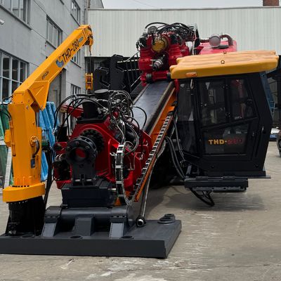 THD-280 HDD Rig с тяговой силой 2800kN для установки трубопроводов без траншей