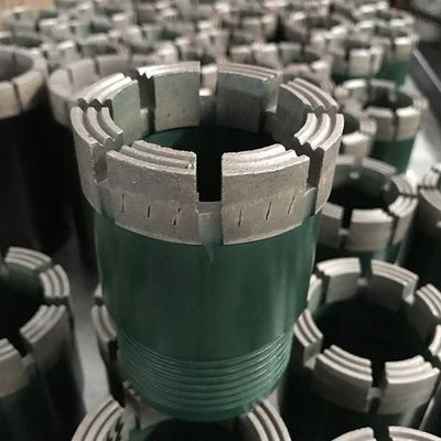 Хорошая цена. Сверло-коронка диаманта NX пропитанная HX Reaming раковина для сверлить исследования минирования онлайн