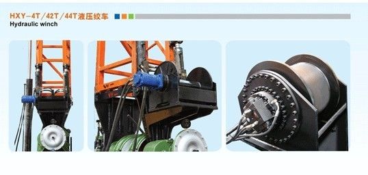 Хорошая цена. Снаряжение пустотелого сверла разделяет ворот HXY-4T кабеля гидровлический поднимая для минировать онлайн