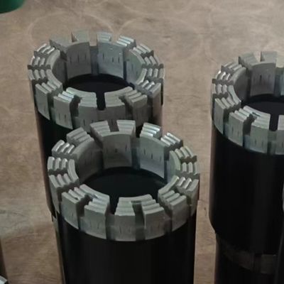 Хорошая цена. Turbo Impregnated Diamond Core Bit BQ NQ HQ PQ Для различных строительных работ/добычи онлайн
