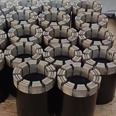 Тонкая стена турбо алмазного ядра Бит NTW BTW HTW для быстрого проникновения с большей восстановлением ядра в твердой породе