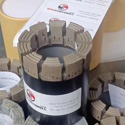 Хорошая цена. HQ Diamond Core Drill Bits - окончательное решение сложных задач бурения онлайн