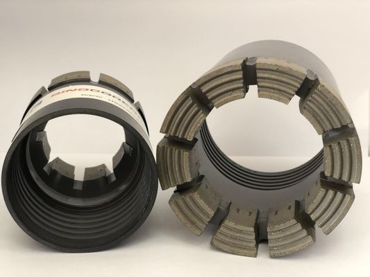 Хорошая цена. Пропитанные биты пустотелого сверла диаманта 6mm 8mm 10mm 12mm для геологического обзора онлайн
