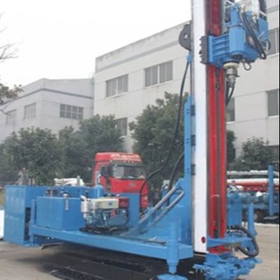 Универсальная буровая установка YDL-280 для бурения глубоких скважин с возможностью использования различных методов