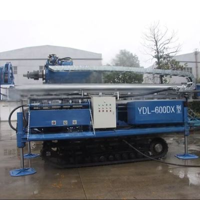 YDL-600DX Crawler Water Well Drilling Rig с мощностью 7 м и глубиной 600 м