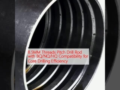 8.5MM Нитки сверлильный стержень с совместимостью BQ/NQ/HQ для повышения эффективности бурения ядра