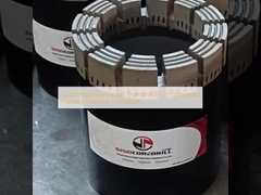 Диамантный бит для оптимизированного промывания в сломанных образованиях