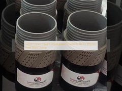 14 мм высоты короны импрегнированный алмазный кусок для эффективного твердого скального каркаса