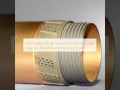 Усиленная PCD-усиленная PQ-покрывающая оболочка идеально подходит для абразивных и переломных зон